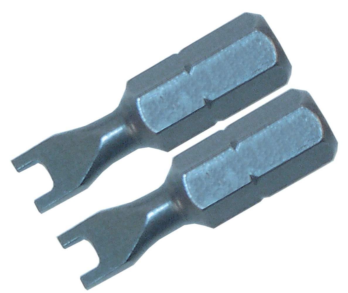 Wiha 71965 Spanner Insert Bit #8 x 25mm 2Pk