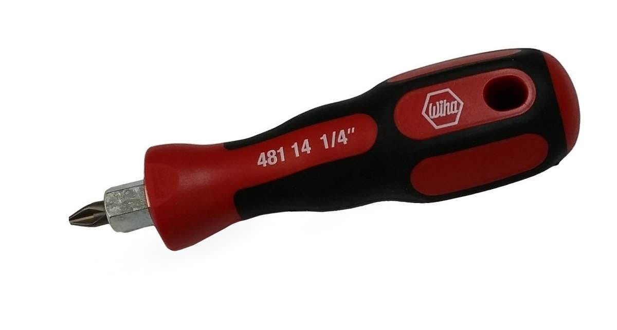 Wiha 71994 Bits Collector Torx/Slotted/Phillips/Square/Hex 38 Piece Set