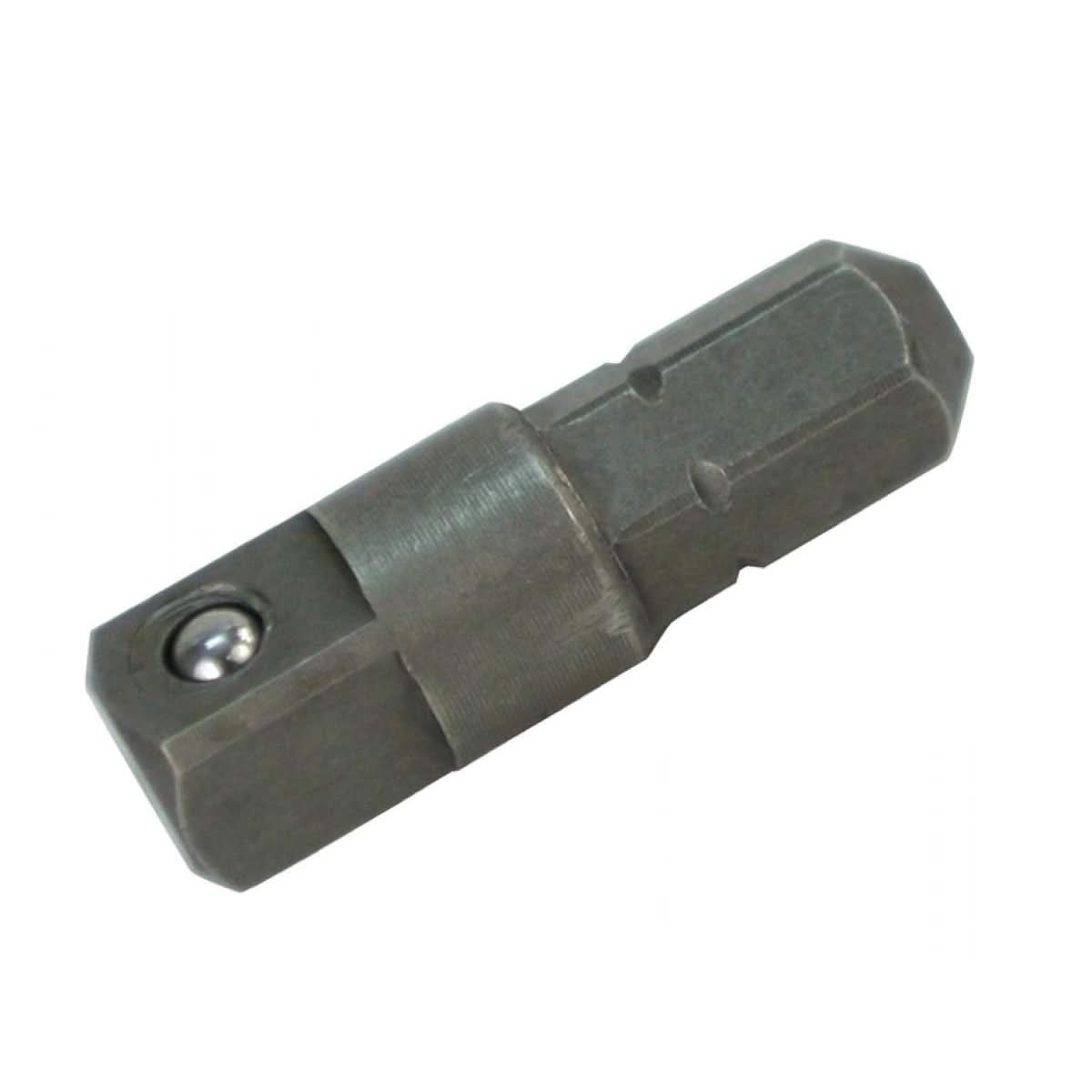 Wiha 72115 1/4" Hex to 3/8" Square Socket Bit Adapter
