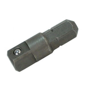 Wiha 72115 1/4" Hex to 3/8" Square Socket Bit Adapter