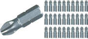 Wiha Phillips Insert Bit Contractor Grade, 30-Pack
