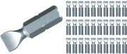 Wiha 72535 Slotted Contractor Insert Bits 30-Piece