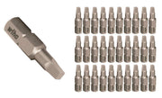 Wiha 72537 Square Contractor Bits #1 30-Piece