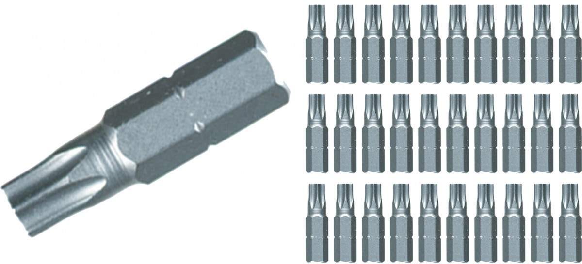 Wiha Torx Insert Bit Contractor Grade, 30-Pack