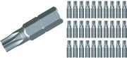 Wiha Torx Insert Bit Contractor Grade, 30-Pack