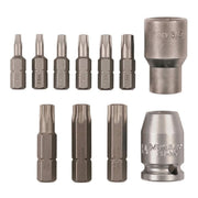 Wiha 72590 Socket & Torx Bit Set 11-Piece Set