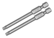 Wiha 73944 Torx Power Bit T27 x 70mm 2PK