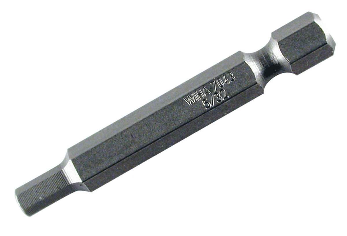 Wiha Hex Inch Power Bit 2-in.