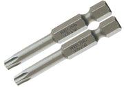 Wiha 74530 Torx Power Bit T3x50mm 2pk