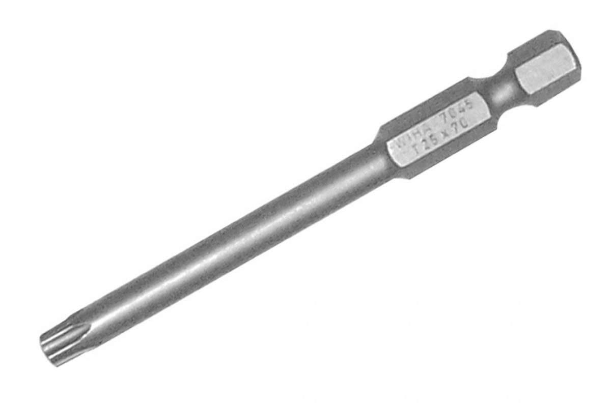 Wiha 74556 Torx Power Bit T27 x 70mm (2.75&quot;) - 10 PACK