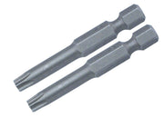 Wiha 74760 Torx Align Power Bit T6 x 50mm 2Pk