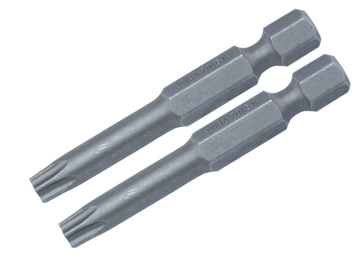 Wiha 74760 Torx Align Power Bit T6 x 50mm 2Pk
