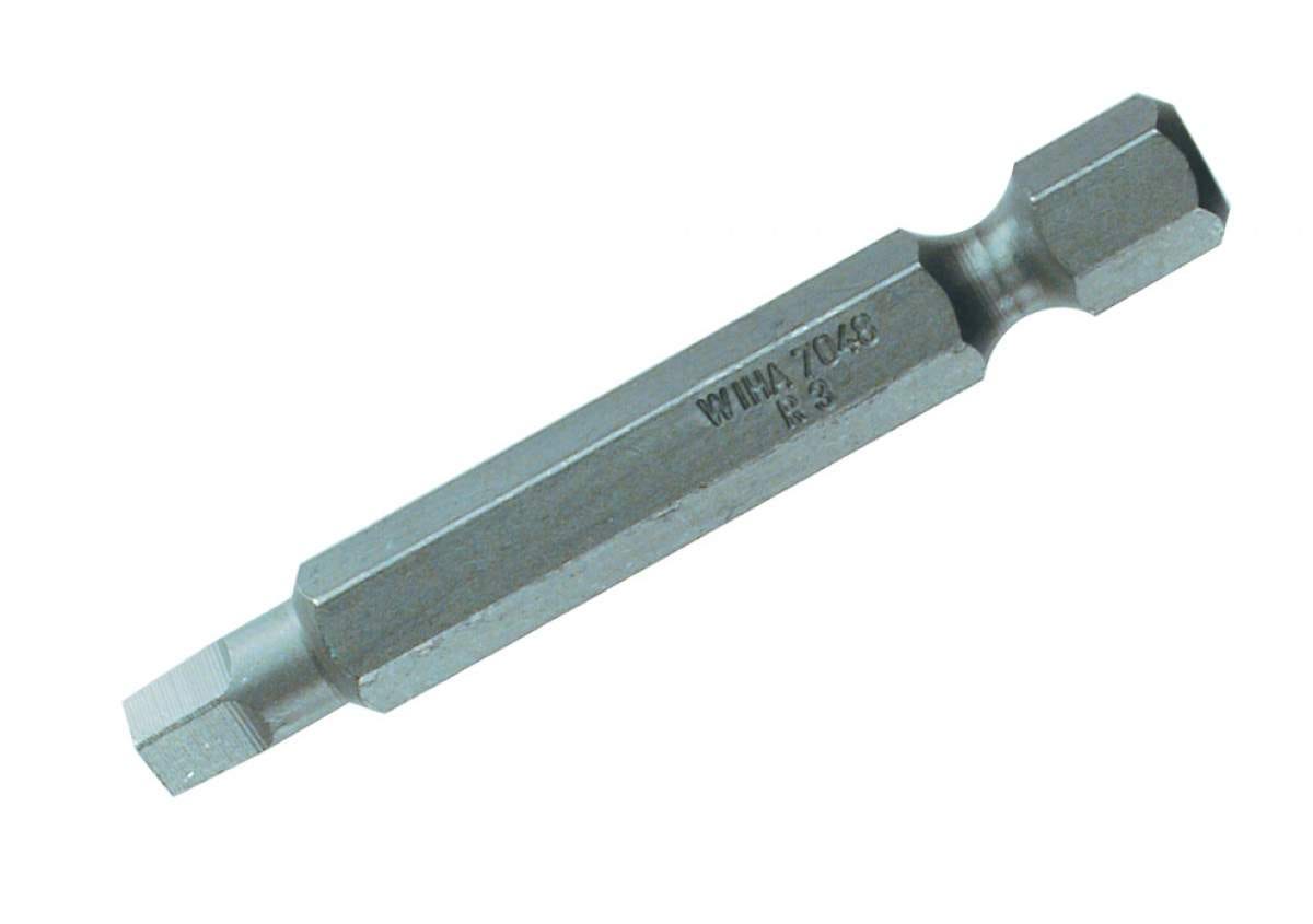 Wiha 74816 Square Power Bit #2 x 50mm - 10 PACK