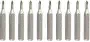 Wiha 75614 System 4 10 Pack Phillips Micro Bits #1 x 28mm