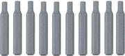 Wiha 75617 System 4 10 Pack Hex Metric Micro Bits .9mm x 1-1/8-in.
