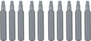 Wiha 75665 System 4 10 Pack Torx Micro Bits T6 x 28mm