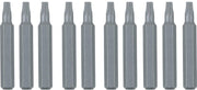 Wiha 75669 System 4 10 Pack Torx Micro Bits T10 x 28mm