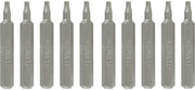 Wiha 75672 System 4 10 Pack Pentalobe Micro Bits PL1 x 1-1/8-in.