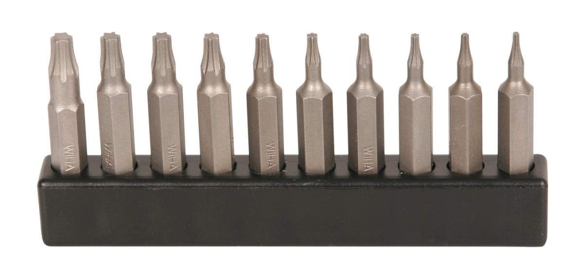 Wiha 75988 Micro Bit Torx 10 Pack