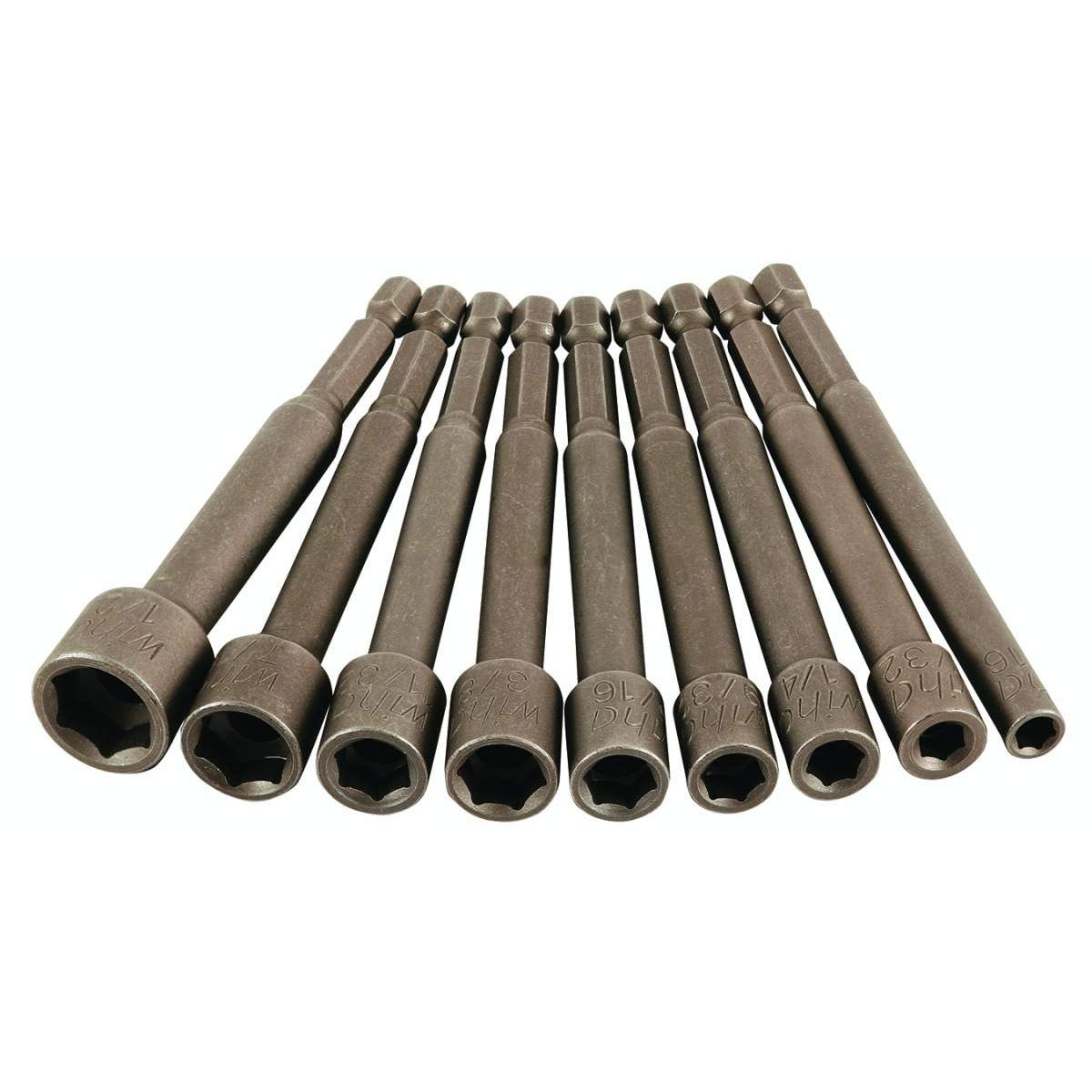 Wiha 76085 Inch Nut Drivers Power Blades Set