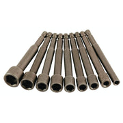 Wiha 76085 Inch Nut Drivers Power Blades Set