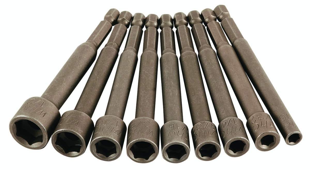 Wiha 76085 Inch Nut Drivers Power Blades Set