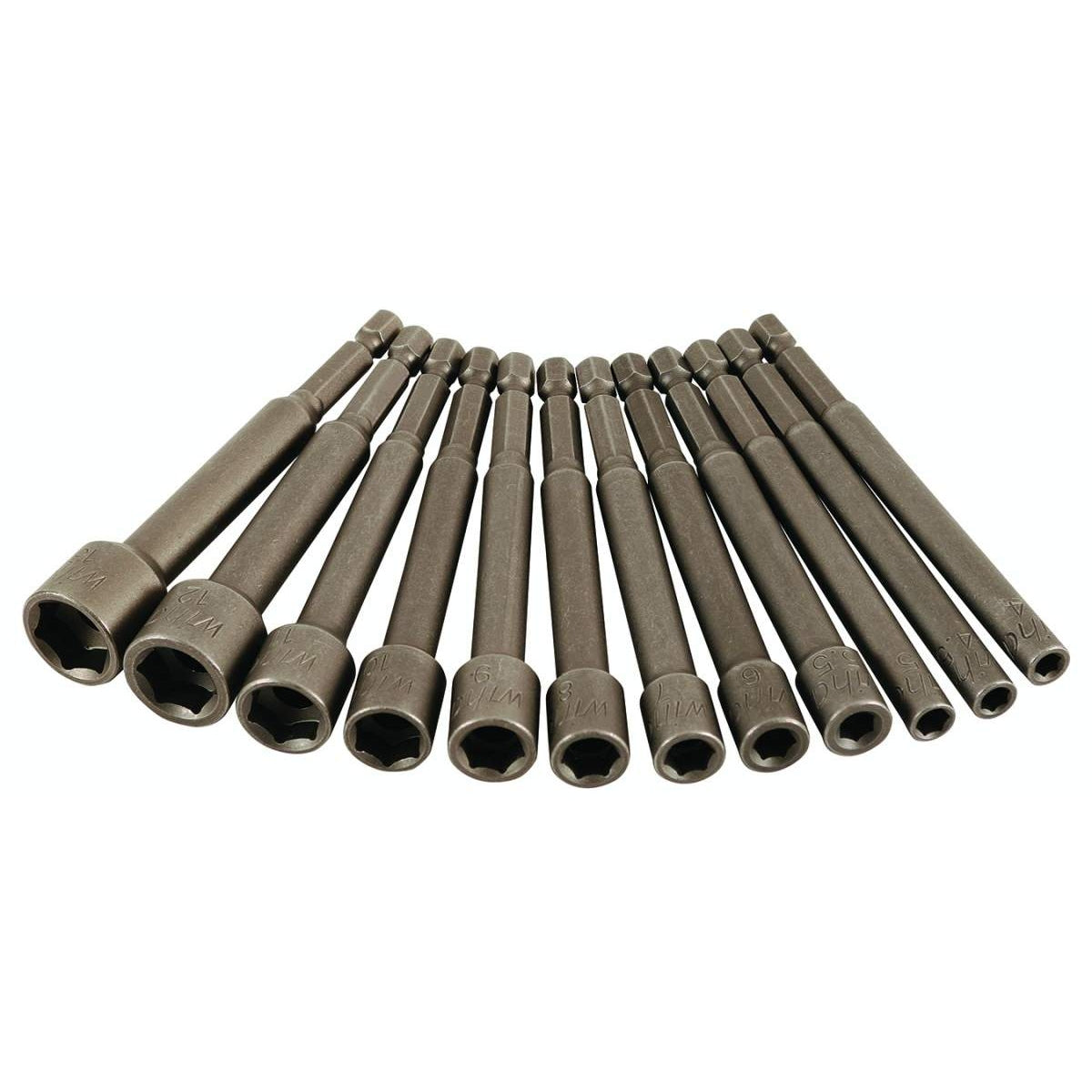 Wiha 76086 Metric Nut Driver Power Blades Set