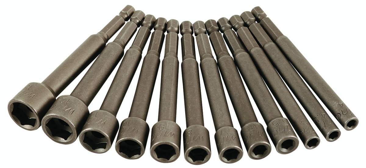 Wiha 76086 Metric Nut Driver Power Blades Set