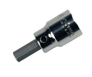 Wiha 76135 Security Hex Bit Socket 3/8 Sq Dr 4.0mm