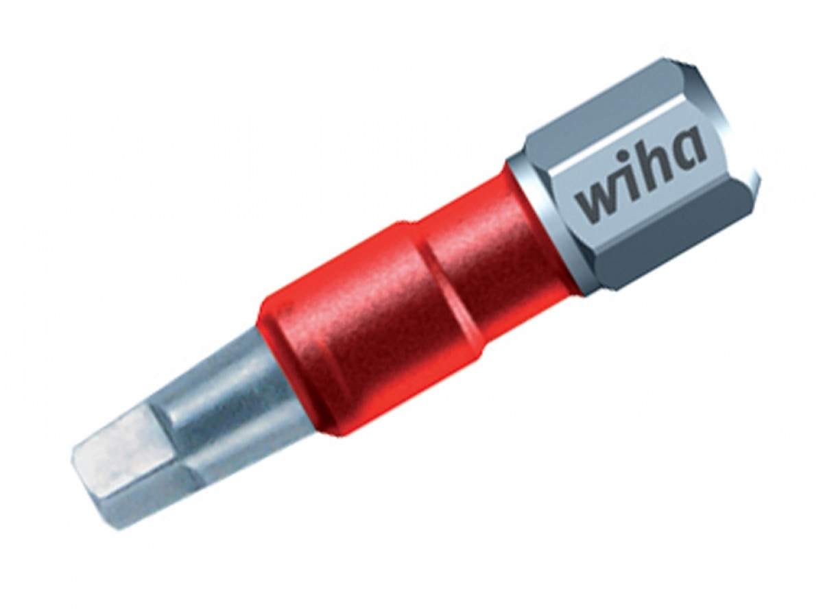 Wiha Square Terminator Impact Insert Bit, 10-Pack