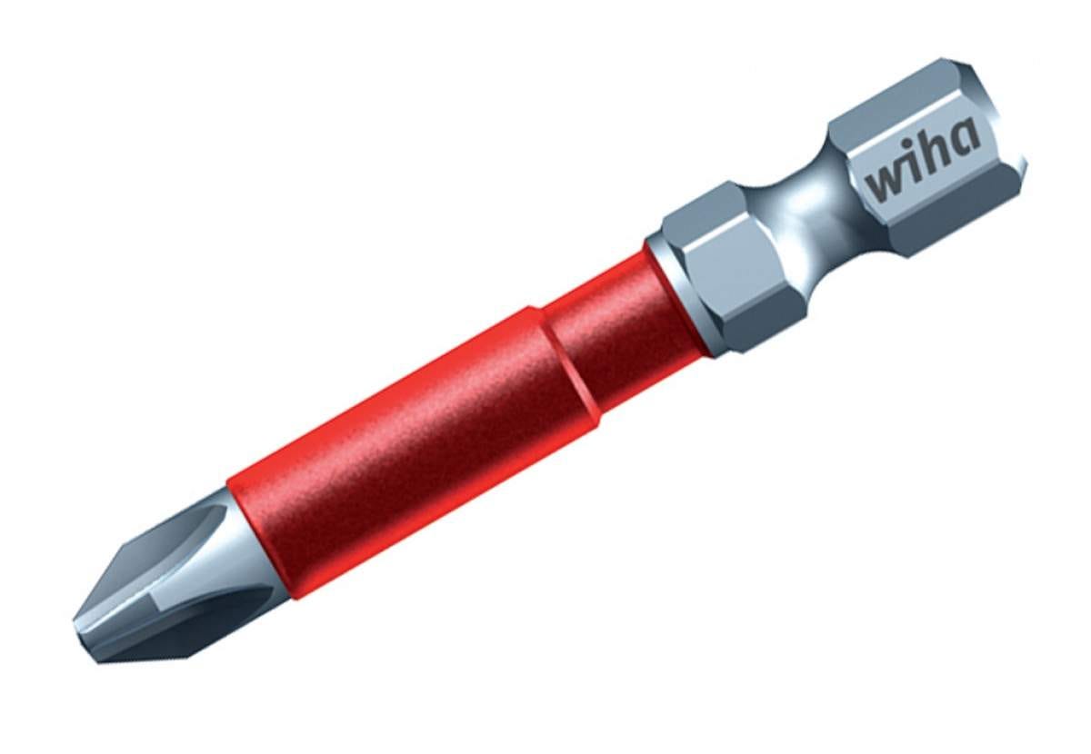 Wiha Phillips Terminator Impact Power Bit, 10-Pack