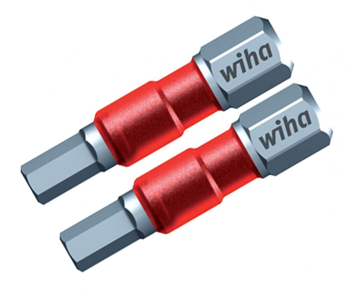 Wiha 76832 Impact Insert Bit Hex 5/32"