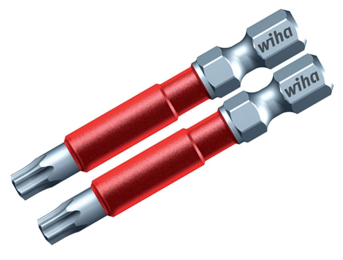 Wiha Torx Terminator Impact Power Bit, 2-Pack