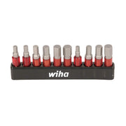 Wiha 76876 Terminator Impact Insert Hex Bits Inch/Metric 10-Piece Set