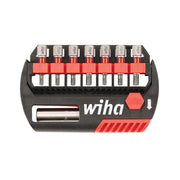 Wiha 76893 Terminator Impact Insert Bit Buddy Hex Inch/Metric 8 Piece Set