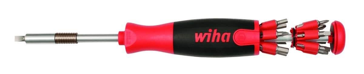 Wiha 77780 13 Bit Pack Reload for Tradesman 26 In One Ultra Driver