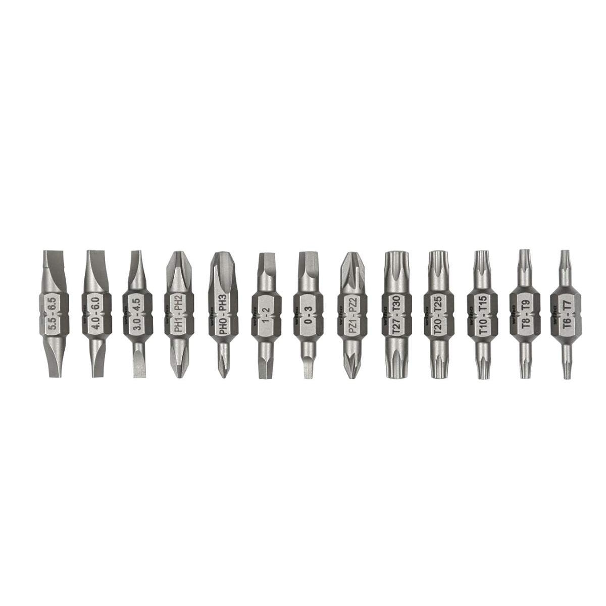 Wiha 77781 13 Bit Pack Reload for Technicians 26 In One Ultra Driver
