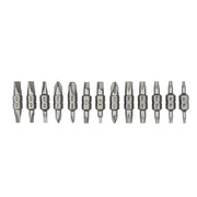 Wiha 77781 13 Bit Pack Reload for Technicians 26 In One Ultra Driver