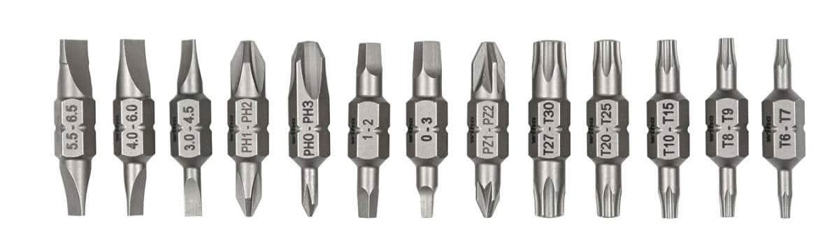 Wiha 77781 13 Bit Pack Reload for Technicians 26 In One Ultra