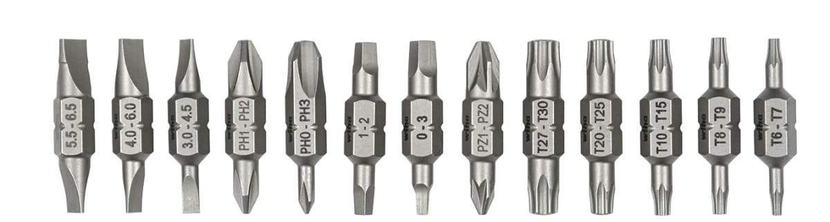 Wiha 77781 13 Bit Pack Reload for Technicians 26 In One Ultra Driver