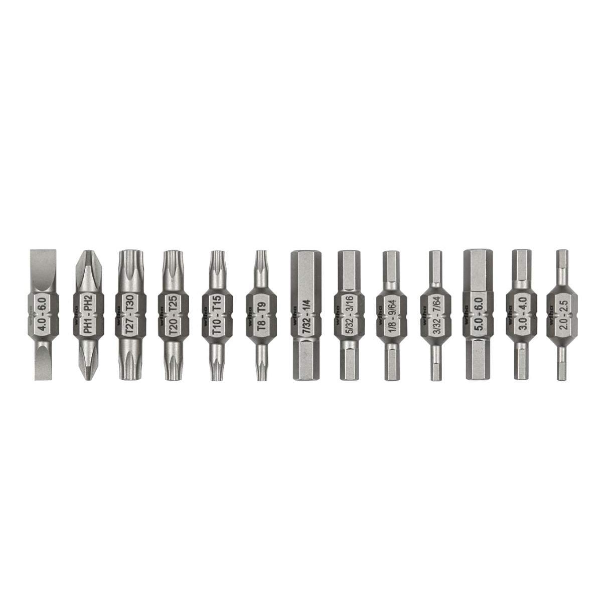 Wiha 77782 13 Bit Pack Reload for Industrial 26 In One Ultra Driver