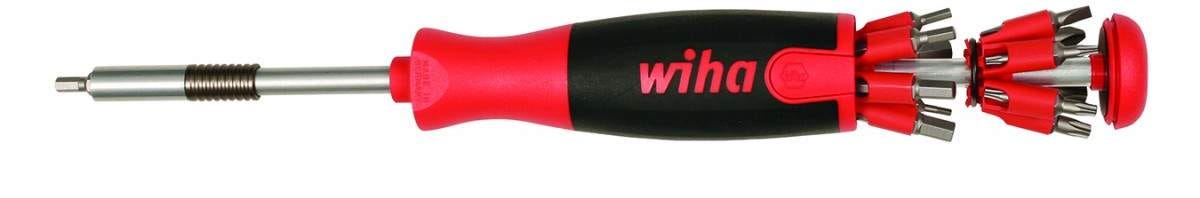 Wiha 77782 13 Bit Pack Reload for Industrial 26 In One Ultra Driver