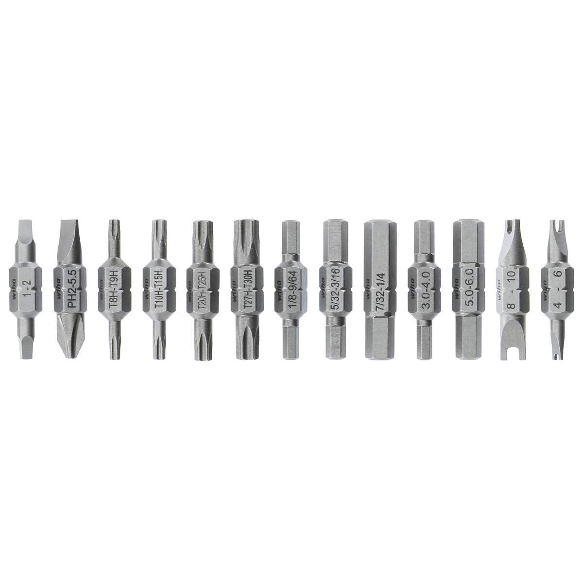 Wiha 77783 13 Bit Pack Double Ended Security Bit Reload for 26-in-1 Ultra Driver