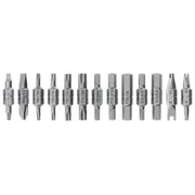 Wiha 77783 13 Bit Pack Double Ended Security Bit Reload for 26-in-1 Ultra Driver