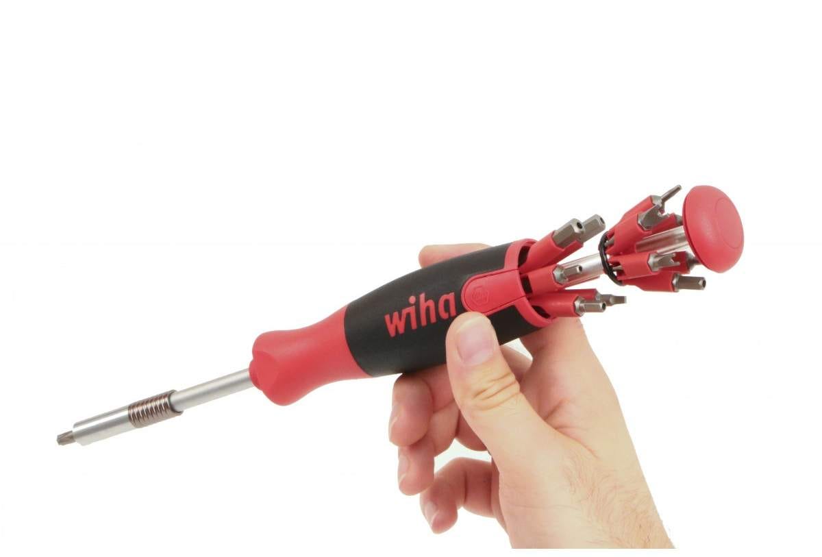 Wiha 77789 26-in-1 Ultra Driver Security Bit Holder