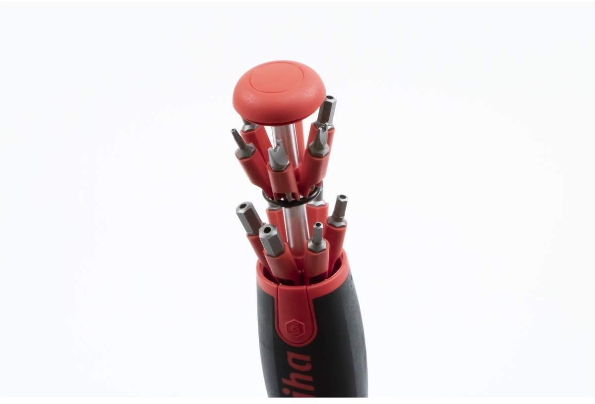 Wiha 77789 26-in-1 Ultra Driver Security Bit Holder