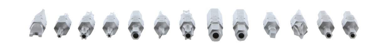 Wiha 77789 26-in-1 Ultra Driver Security Bit Holder
