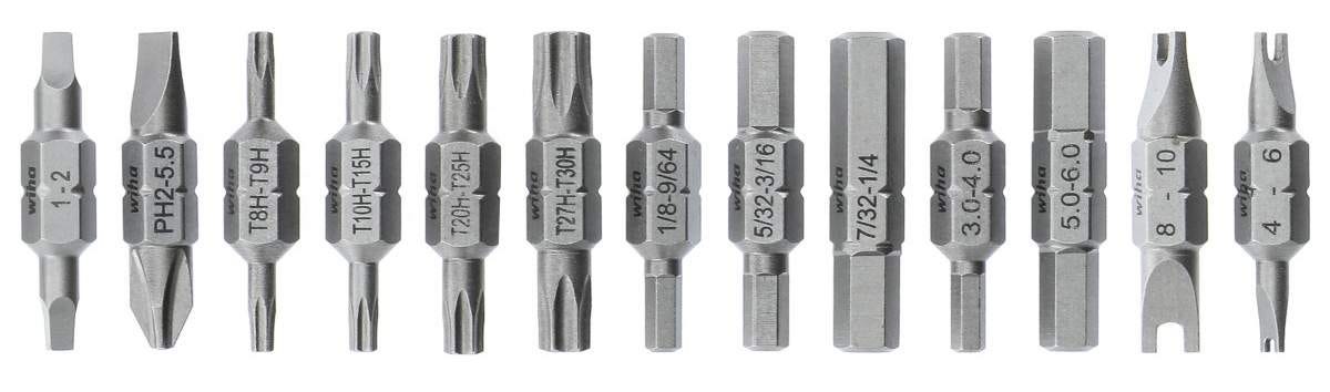 Wiha 77789 26-in-1 Ultra Driver Security Bit Holder