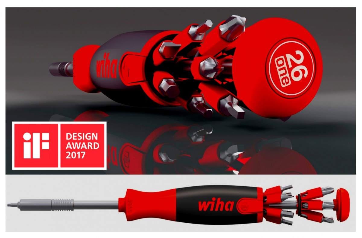 Wiha 77790 26-in-1 Ultra Driver Tradesman