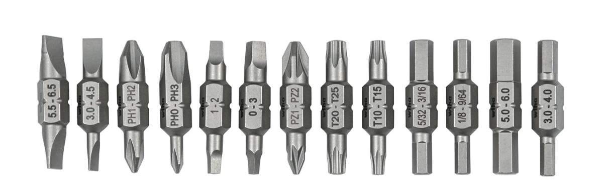 Wiha 77793 26-in-1 Ultra Driver Tradesman Socket Set with Square Socket adapter 41 piece set
